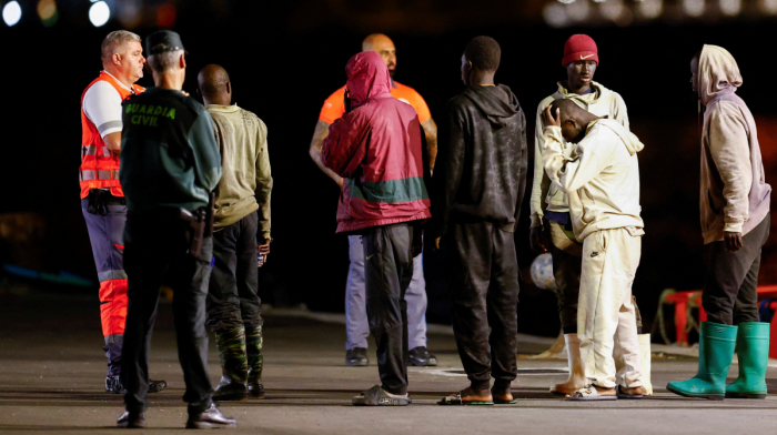 1,317 migrants dead or missing on routes to Spain in first five months of 2026