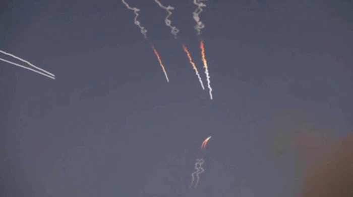 Iran shuts Strait of Hormuz, targets U.S. Gulf bases after American strikes on military sites