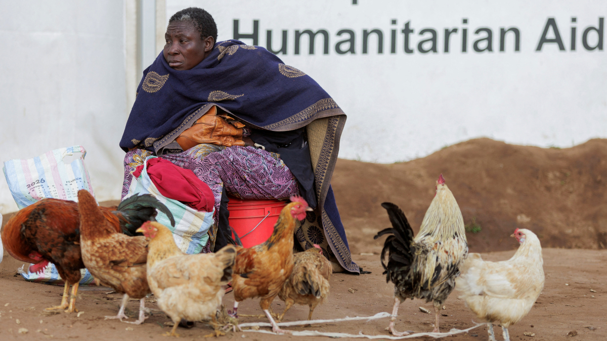 UNHCR: Global refugee displacement declines for first time in 10 years