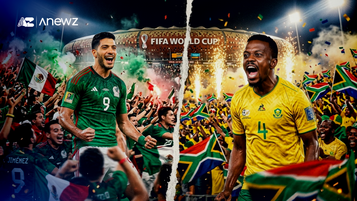 Mexico vs South Africa, World Cup 2026: 'We are not under pressure' -  Bafana Bafana