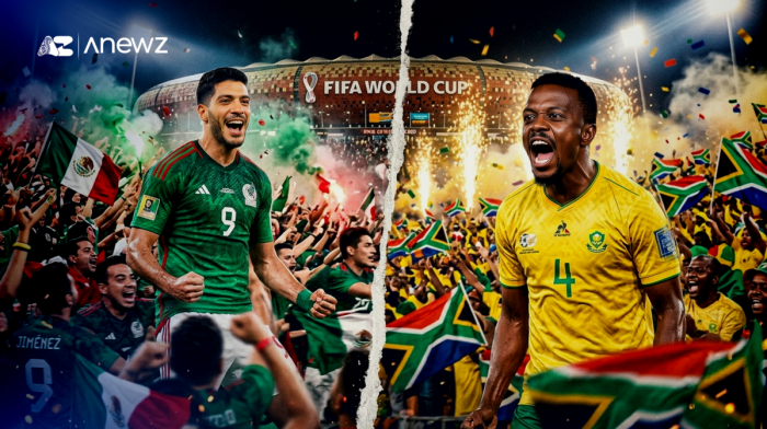 Mexico vs South Africa, World Cup 2026: 'We are not under pressure' -  Bafana Bafana