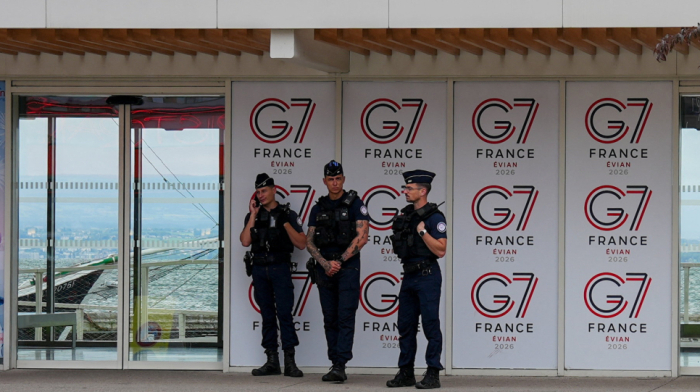 China joins Macron-led talks ahead of G7 summit