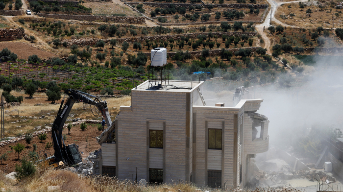 Israel set to approve $338m West Bank settlement expansion as Amnesty warns of 'state-led annexation'