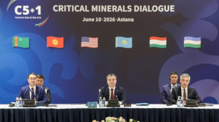 U.S. steps up Central Asia minerals drive