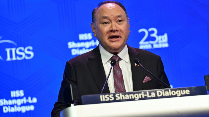 Philippines backs defence chief after China sanctions