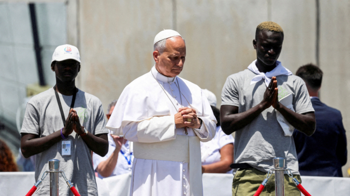 Pope Leo visits Canary Islands to spotlight migrant deaths