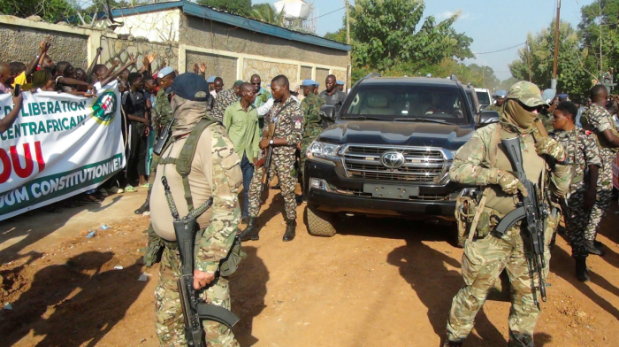 Migrants in U.S. to be deported to war-torn Central African Republic