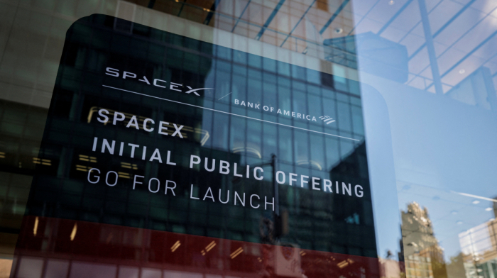 Musk's SpaceX prices record $75 billion IPO at $135 a share