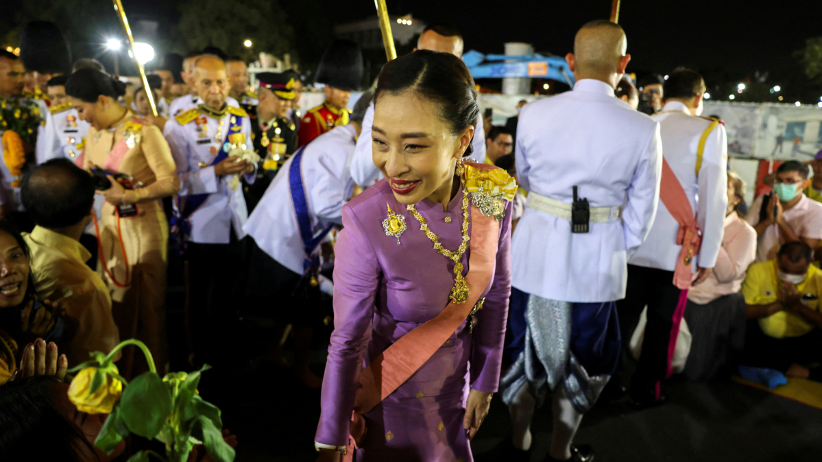 Thailand’s Princess Bajrakitiyabha dies aged 47 after years in coma