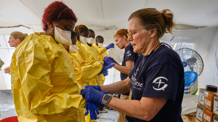 Ebola continues to spread in DR Congo as cases surpass 600