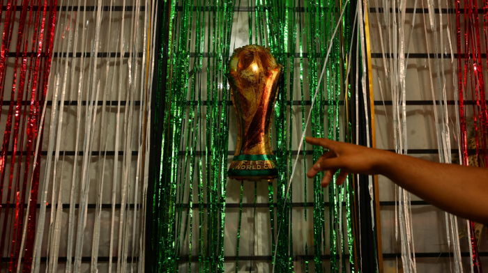 Hong Kong seizes $20m of suspected fake World Cup merchandise
