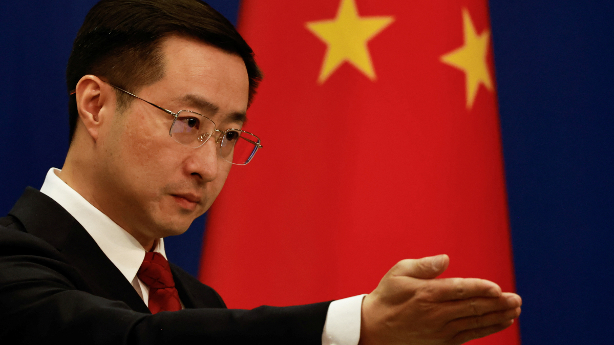 China confirms detention of U.S. citizen on espionage suspicion