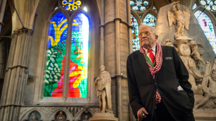 Artist David Hockney, one of modern art’s most influential figures, dies aged 88