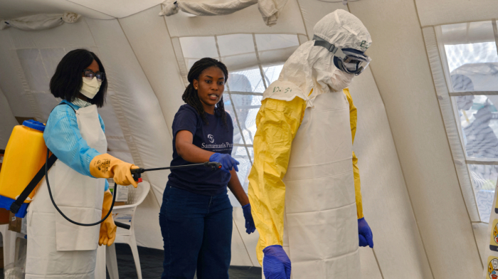 WHO warns of Ebola 'blind spots' in DR Congo outbreak