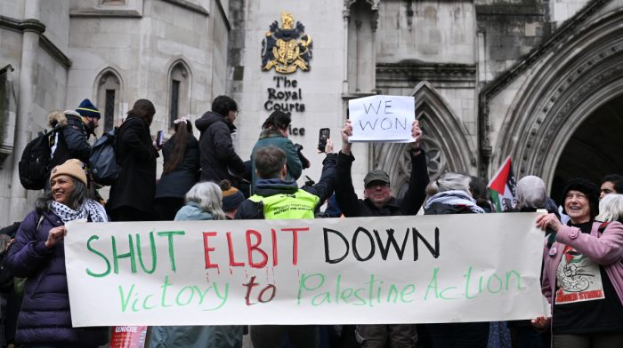 Palestine activists sentenced for Israeli arms factory raid by UK court