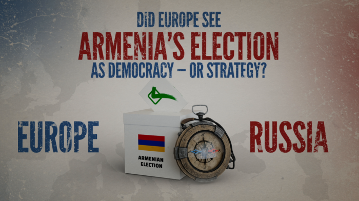 Armenia’s election and the politics of Western approval