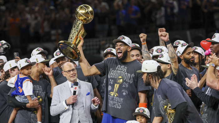 Knicks end 53-year wait for NBA title