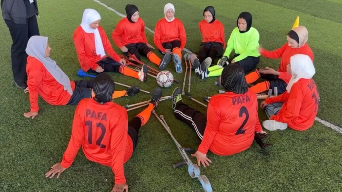 Gaza's amputee football girls dream of representing Palestine