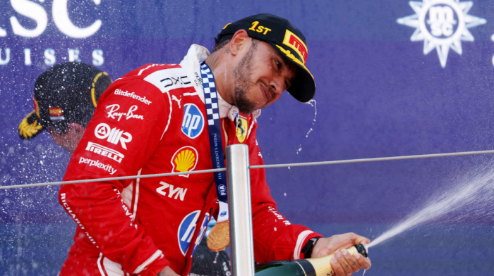 Lewis Hamilton takes first win for Ferrari at Spanish Grand Prix
