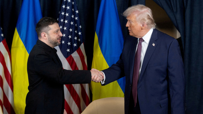 Zelenskyy tells Trump Ukraine has 'good ideas' to bring peace closer