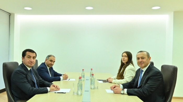 Azerbaijani, Armenian officials discuss peace agenda in Dilijan