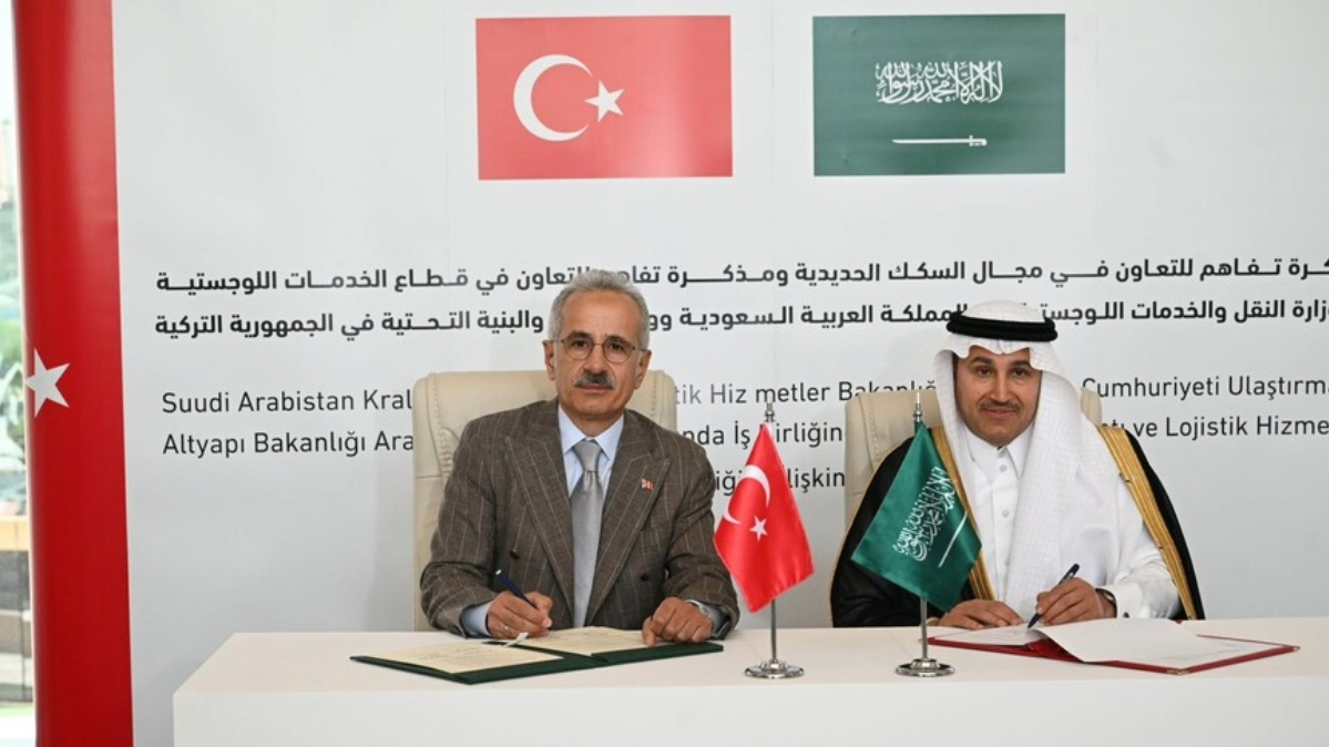 Türkiye-Saudi railway project aims to connect Gulf with Europe