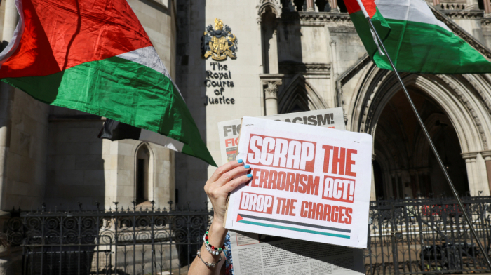 UK court upholds terrorism ban on Palestine Action