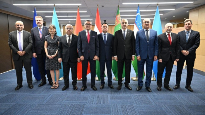 Afghanistan trade routes move centre stage in regional talks