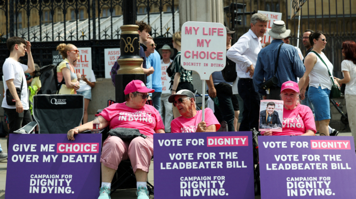 UK lawmakers set for new assisted dying debate as bill returns