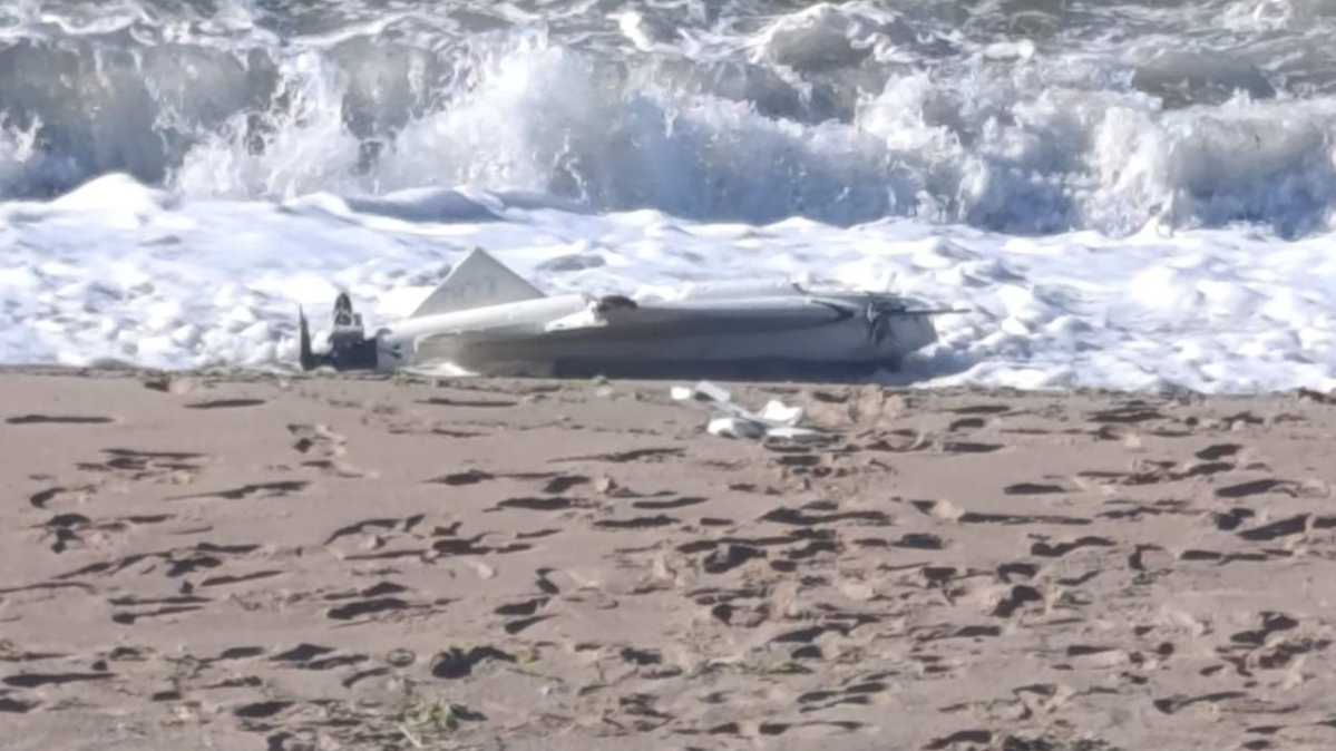 Bomb-laden aerial drone crashes on Türkiye’s Black Sea coast