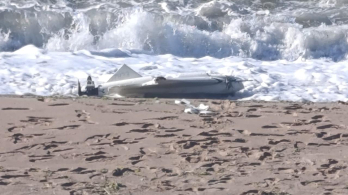 Bomb-laden aerial drone crashes on Türkiye’s Black Sea coast