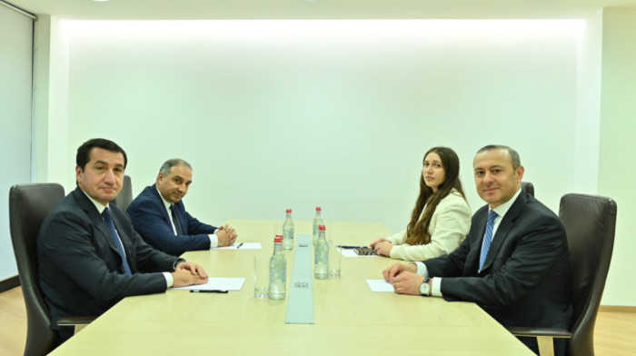 Baku and Yerevan reaffirm peace agenda in key meeting