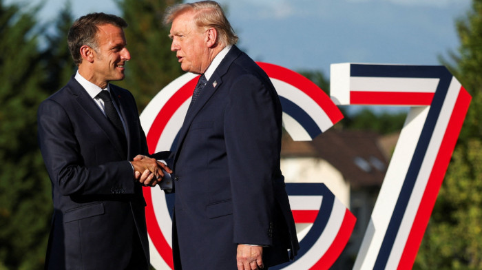 G7 Summit Day One: Iran, Ukraine and trade tensions dominate leaders' talks