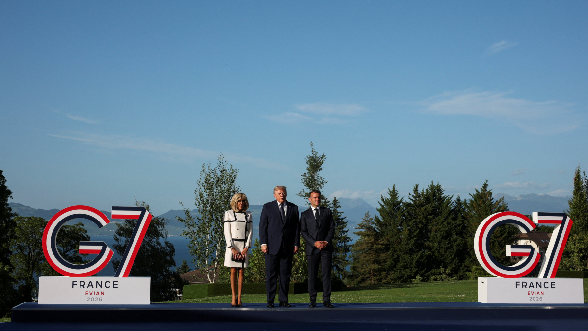 G7 Summit: EU leaders to press Trump over Iran deal risks, Ukraine war