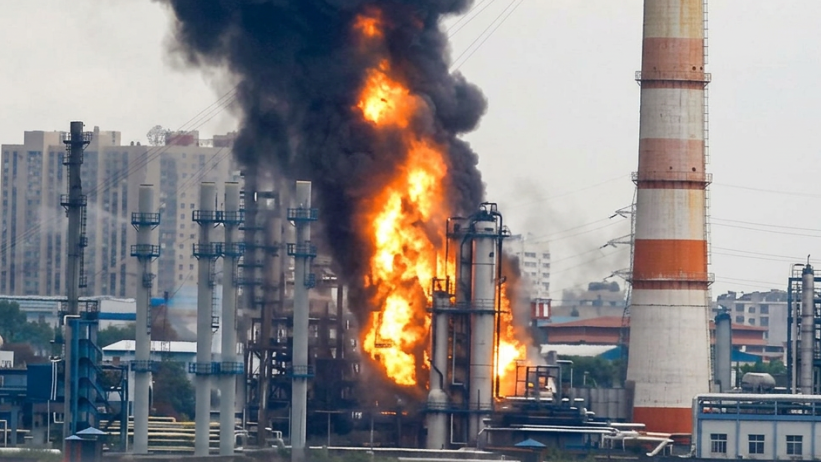 Zelenskyy says Ukraine hit oil refinery deep inside Russia