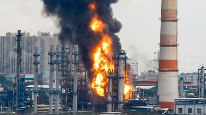 Zelenskyy says Ukraine hit oil refinery deep inside Russia