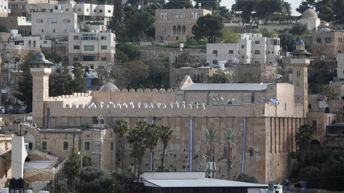 Israel takes control of planning powers at Hebron holy site