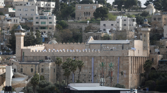 Israel takes control of planning powers at Hebron holy site
