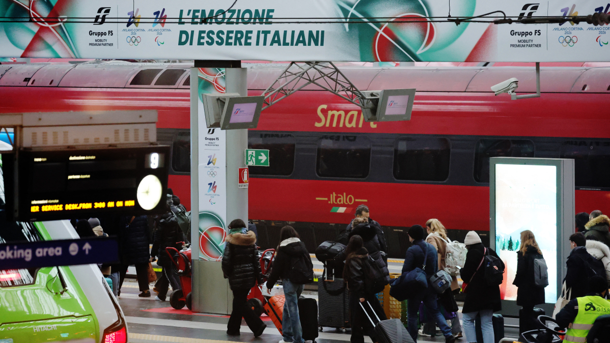 Seven arrested over rail sabotage during Winter Olympics