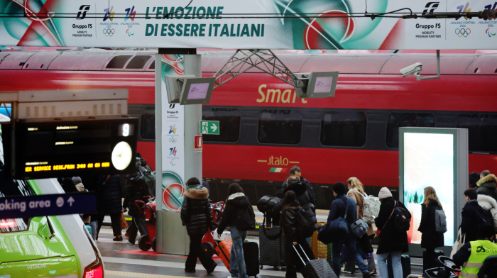 Seven arrested over rail sabotage during Winter Olympics