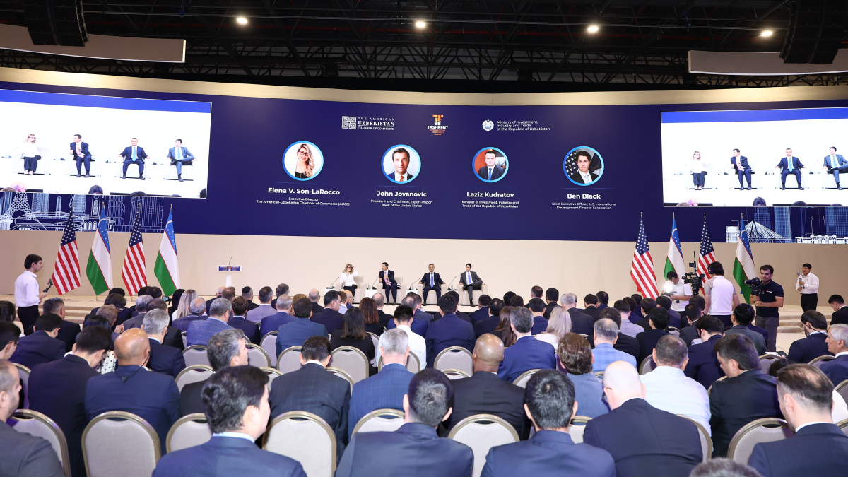 Tashkent forum attracts global investors and strengthens economic ties