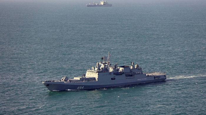 Admiral Grigorovich: Russia reacts after warship fires warning shots at yacht in English Channel
