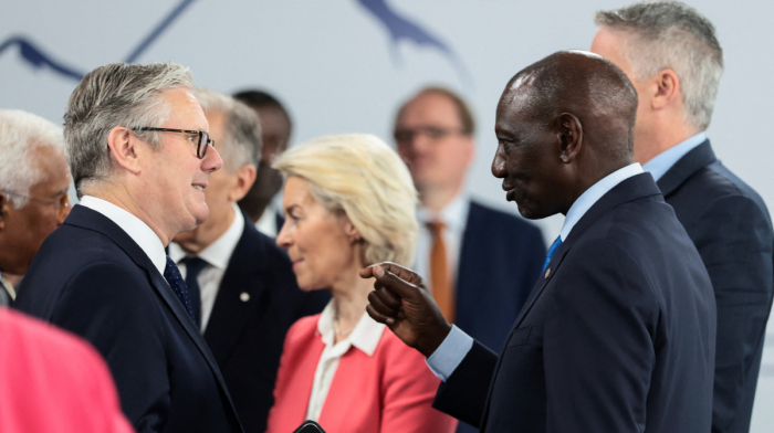 G7 leaders support Ukraine, step up pressure on Russia
