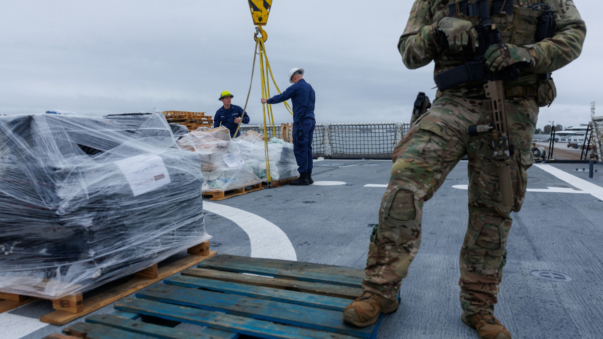 Australian police seize record $572 million cocaine haul
