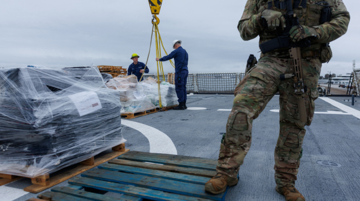 Australian police seize record $572 million cocaine haul