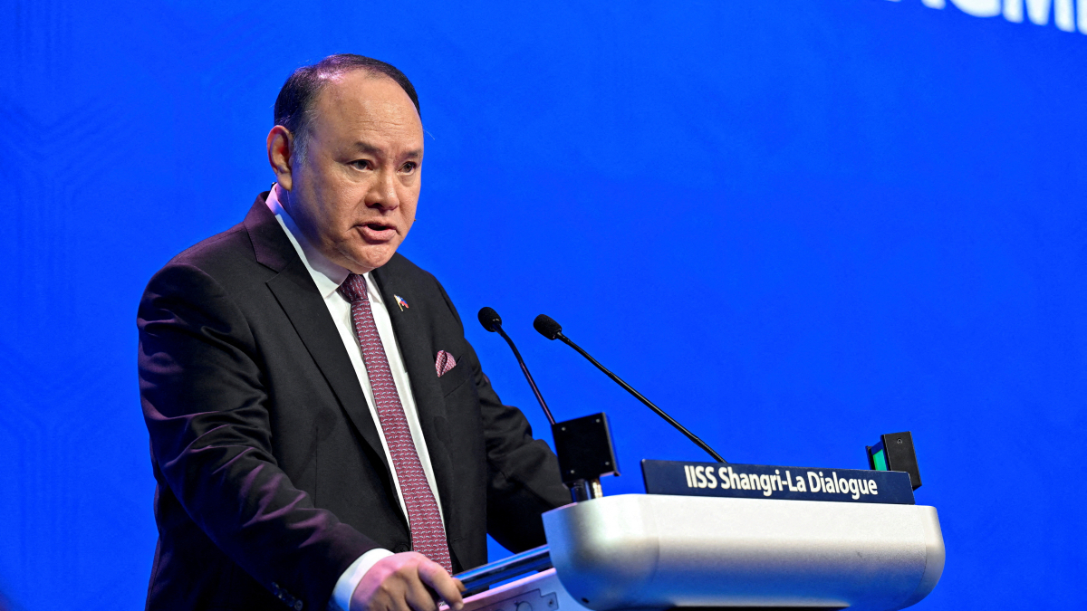 China sanctions Philippine defence chief amid rising tensions
