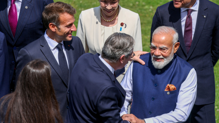 UK secures £1.3bn in French and Indian investment for clean energy projects