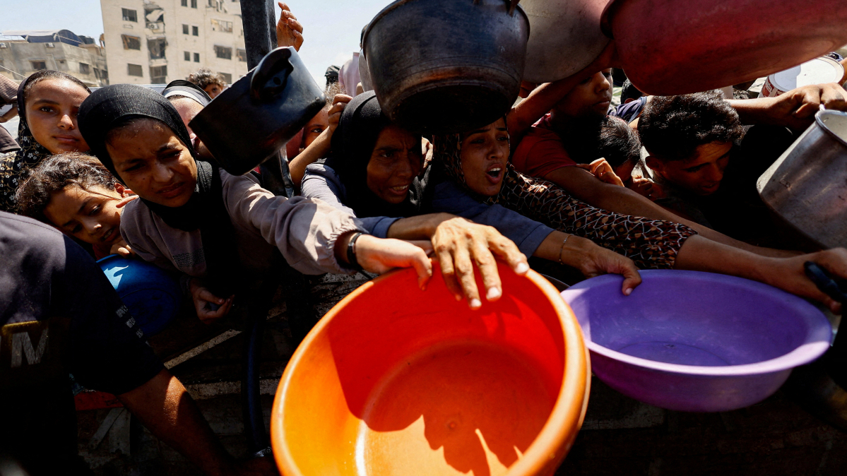 UN warns of growing famine risks as millions face worsening hunger