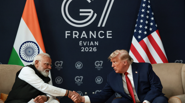 Trump says U.S. and India advancing trade ties after Modi talks