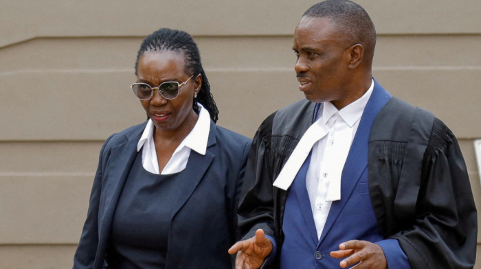 Ugandan opposition figure's lawyer charged with treason-related offence
